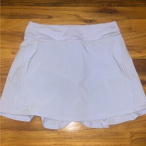 Lulu lemon skirt - Liliac